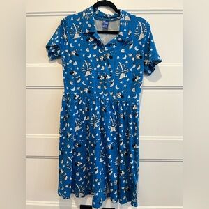 Cakeworthy Fantasia Mickey Mouse Dress